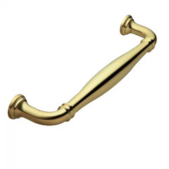 Paris 6 In. (152 Mm) Center-To-Center Traditional Satin Brass Bar Drawer Pull