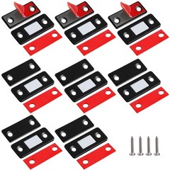Ultra Thin Kitchen Cabinet Magnets 8 Pack