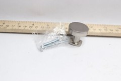 Pride Round Flat Top Cabinet Knob Satin Nickel 1-1/4″ Dia K-1218.SN