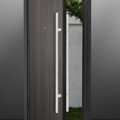 Stainless Steel Pull Handle Entry Door Pull Handle H-shaped Door Pull Handle