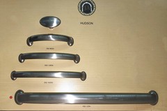 5 Jeffrey Alexander Pulls – HUDSON – 4″ to 12″ Satin Nickel Quality Pulls Knobs