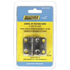 Seachoice Barrel-Up Friction Hinge 316 Stainless Steel 1-1/2 In. X 1-1/2 In. 1