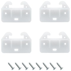 FDXGYH 10 Pcs Plastic Drawer Guides Drawer Track Guides Drawer Rail for Dressers