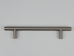9x New Stainless Steel Satin 7-3/8″ Solid Stainless Drawer Pull Handles Alpine