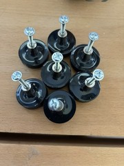 Set 7 Planets of Solar System DRAWER PULLS Earth Unique Science Knob Hardware