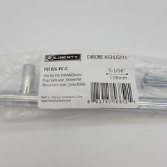 Liberty Hardware Builder’s Program 5 In CTC Polished Chrome | P01026-PC-C