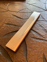 drawer pulls – contemporary solid design, satin nickel