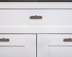 10 Pack Brushed Antique Copper Knurled Cabinet Pulls 2 Inch Cabinet Pulls Dra…