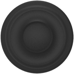 Baldwin 4902.BIN 1-1/2 Inch Diameter Cabinet Knob Backplate – Chrome