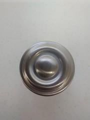 12 count BRAINERD/LIBERTY HDW P50141H-SN-C 1-1/4″D x 1″H Knob/ Satin nickle
