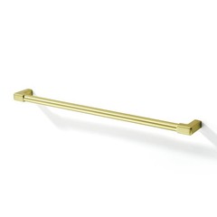 5 Pack Classic Solid Cabinet Handles-12.6″/320mm Screw Spacing Brushed Gold F…