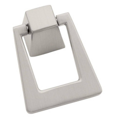 Blackrock 1-13/16 In. (46Mm) Modern Satin Nickel Triangle Cabinet Pendant