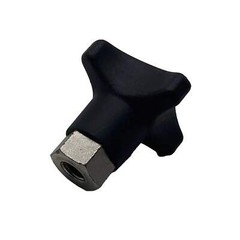 Marbett Hand Knob Black 182-54911