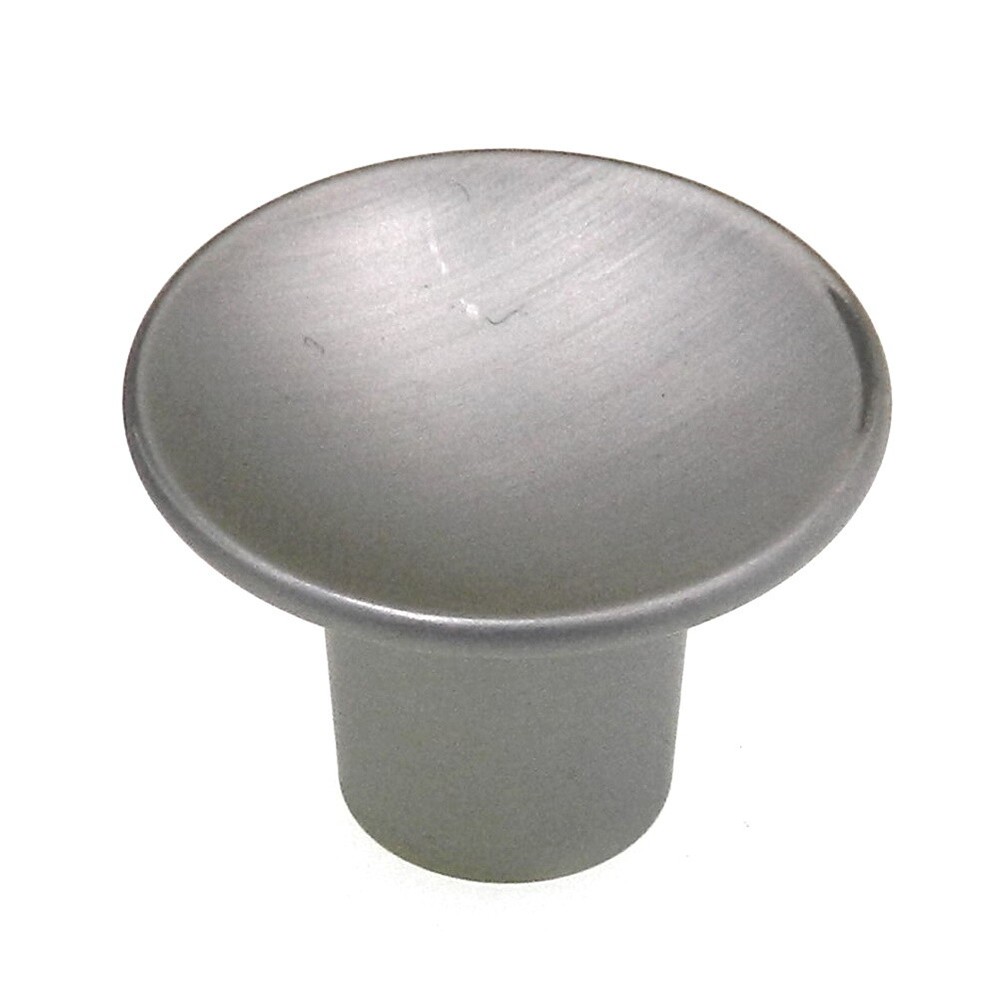 Vintage Washington Spotlite Satin Chrome 1″ Round Cabinet Knob 1210-26D