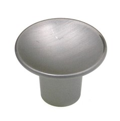 Vintage Washington Spotlite Satin Chrome 1″ Round Cabinet Knob 1210-26D