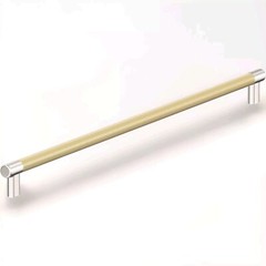 Amerock BP54042PNBBZ Nickel/Golden Champagne Appliance Pull 24″ Cabinet Handle