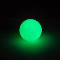 Universal Gear Shifter Glowing Pearl Ball Shift Knob for Manual/A Color: Green