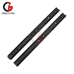 1/5/10 Pair 12″-16″ Heavy Duty Full Extension Steel Drawer Slides Rail Runners
