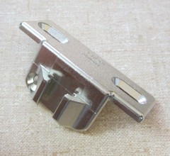 New BLUM 1-1/2″ OL Plate, Edge-Mount for COMPACT 33 110º Hinge, 130.115-01.02
