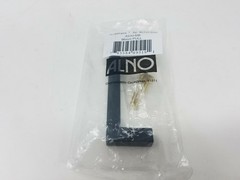 Alno A530-MB Matte Black 3-7/8in Center to Center Handle Cabinet Pull