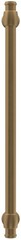Amerock BP36769 Winsome 8-13/16″ Center to Center Bar Cabinet – Gold