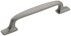 Amerock BP55319 Highland Ridge 5-1/16″ Center to Center Handle – Grey