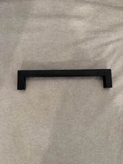 Matte Black Metal Modern Bar Pull Handles Cabinet/Drawer