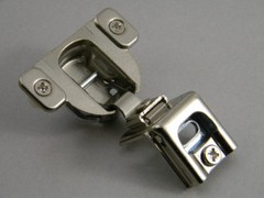 50 BLUM CABINET HINGES 39C 1 1/2 OL 39C358C.24