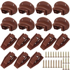 8 Set Drawer Guide Kit, Enhanced Commercial Slide Style Drawers for Kenlin Ri…