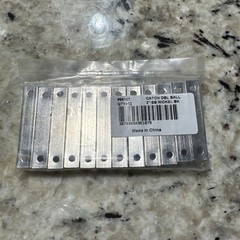12Pcs 2″/ 50mm Double Ball Tension Roller Catch Latch Hardware Nickel