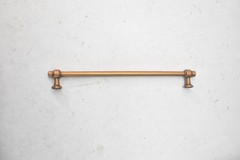 Lot of 12 Cabinet Pull Handles Antique Bronze 10″ Center To Center NO HARDWARE