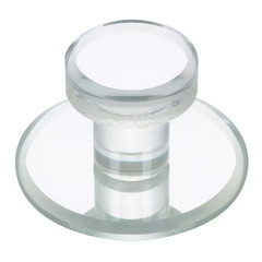 Mornac Collection 1-7/8 In. (48 Mm) Modern Mirror Effect round Cabinet Knob