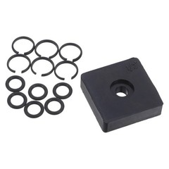 13pcs 3/8″ Impact Retaining Clip With Wrench Retainer