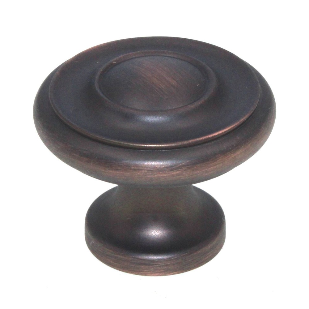 Schaub And Company 1 1/4″ Solid Brass Cabinet Knob Michelangelo Bronze 703-MIBZ