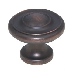 Schaub And Company 1 1/4″ Solid Brass Cabinet Knob Michelangelo Bronze 703-MIBZ
