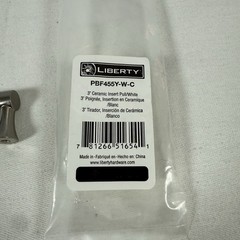 Cabinet/Draw Pulls Lot Of 18 New Satin Nickel Liberty PBF455Y-W-C 3″ CC