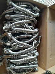 3.75 Inch Pulls Satin/Brushed Nickel