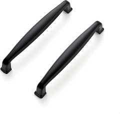 30 Pack 5 Inch Kitchen Cabinet Handles Matte Black Pulls Black Drawer Pulls Kitc