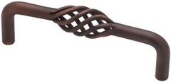 Bronze Birdcage Pull Handle Kitchen Cabinet Hardware