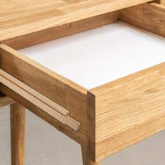 Guías para cajones de madera con montaje inferior y guía central clásica