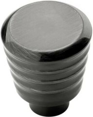 8 PK – Amerock BP53703PWT Crosley 1 in (25 mm) Diameter Pewter Cabinet Knob