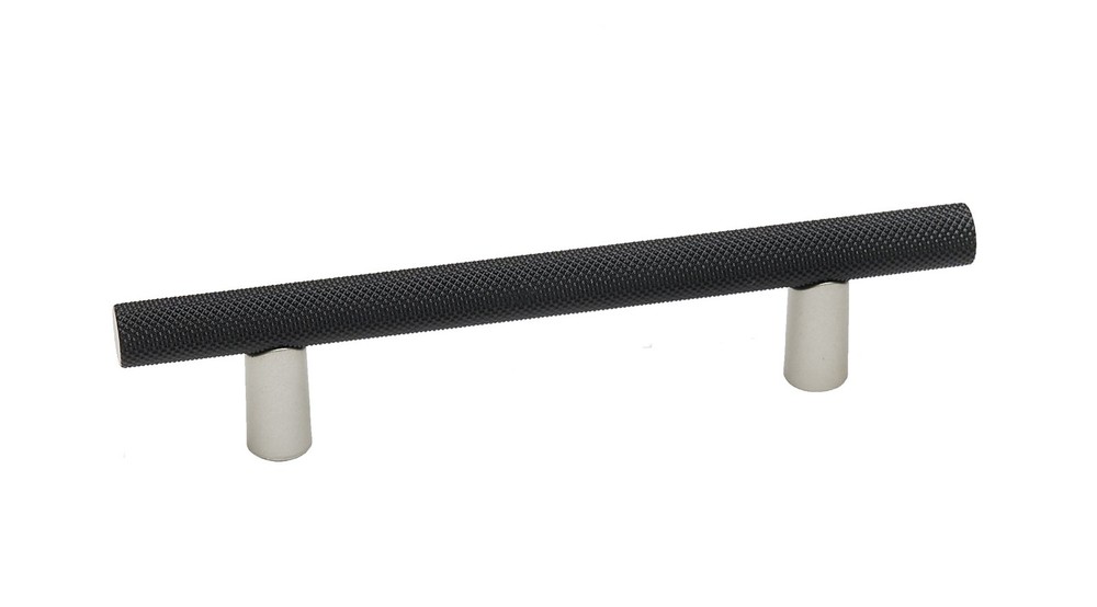 Alno A2902-4 Vita Bella 4″ Center to Center Modern Industrial – Matte Nickel /