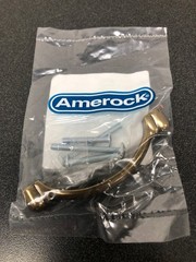 Amerock 3″ Burnished Brass Cabinet Pull, Heritage Series (Model: Everyday)