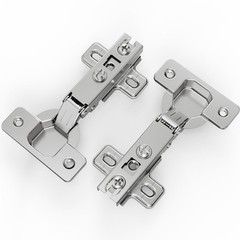 2 Pack Full Overlay Cabinet Hinges, Regular Standard Closing, Slide-on, Self-…