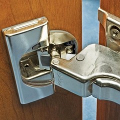 Soft-Close 110 Deg Blumotion Inset Clip Top Hinges Frameless Cabinets Kit