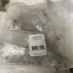 3 In. (76 Mm) Champagne Bronze Straight Bar Drawer Pull (10-Pack) Lot9