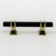 Homdiy 12 Pack 3 Inch Black and Gold Cabinet Pulls Black and Gold Cabinet Handle