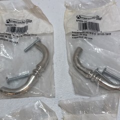 Amerock Classics BP834-26 Polished Chrome 3″ Arch Cabinet Handle Pulls Lot of 6