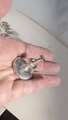 Unique Set 10 Clear Glass Rhinestone Jeweled Door Knobs Q