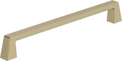 Amerock BP55282BBZ | Golden Champagne Cabinet Pull | 8 inch (203mm) 10 pack